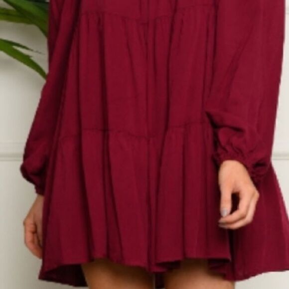 Off Shoulder Mini Dress - Picture 9 of 14